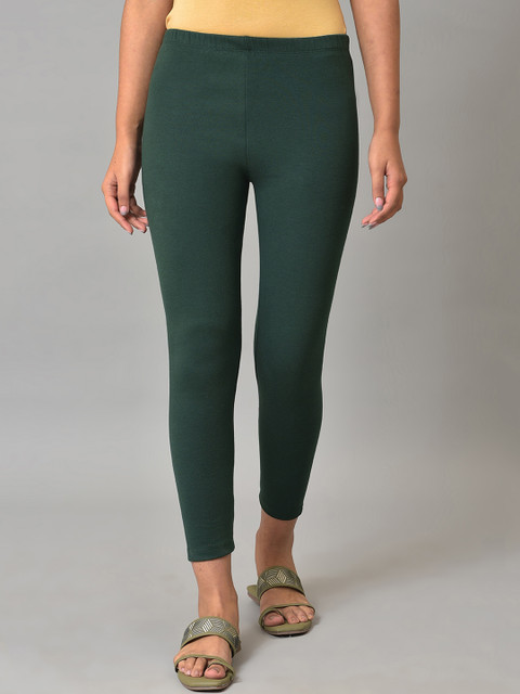 AURELIA Ankle Length Mid-Rise Leggings