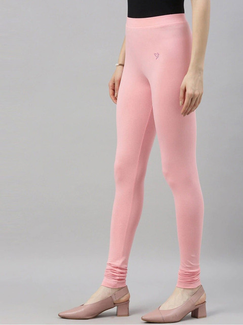 TWIN BIRDS Women High-Rise Churidar-Length Leggings - Image 3