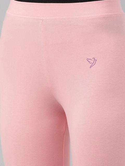 TWIN BIRDS Women High-Rise Churidar-Length Leggings - Image 6