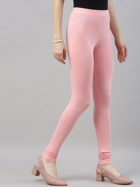TWIN BIRDS Women High-Rise Churidar-Length Leggings - Image 2