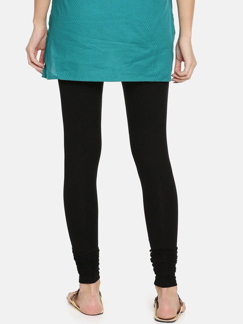 TWIN BIRDS Women High-Rise Churidar-Length Leggings - Image 3