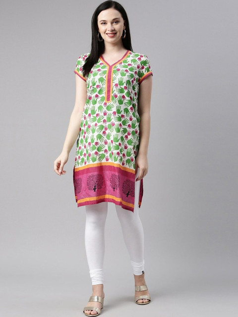 TWIN BIRDS Women Churidar-Length Leggings - Image 4