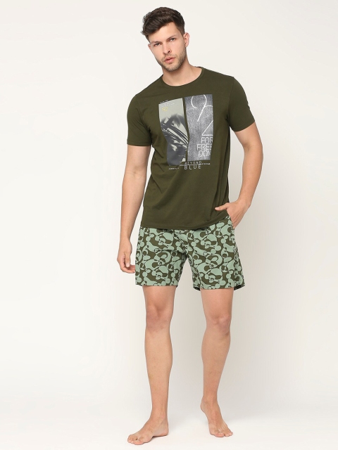 UnderJeans by Spykar Men Printed Cotton Boxers- UJNPBX0049040 - Image 5