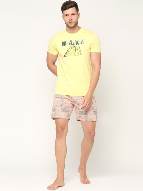 UnderJeans by Spykar Men Printed Cotton Boxers- UJNPBX0049045 - Image 5