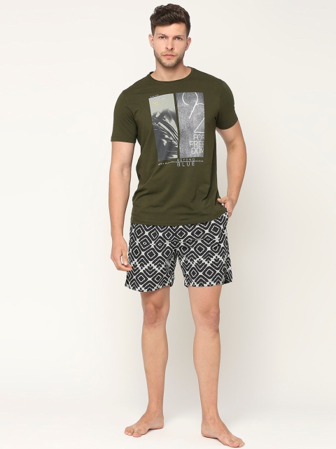 UnderJeans by Spykar Men Printed Premium Cotton Boxers - Image 6