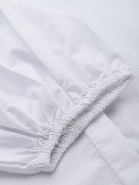 Style Quotient Puff Sleeves Cotton Shirt Style Top - Image 7