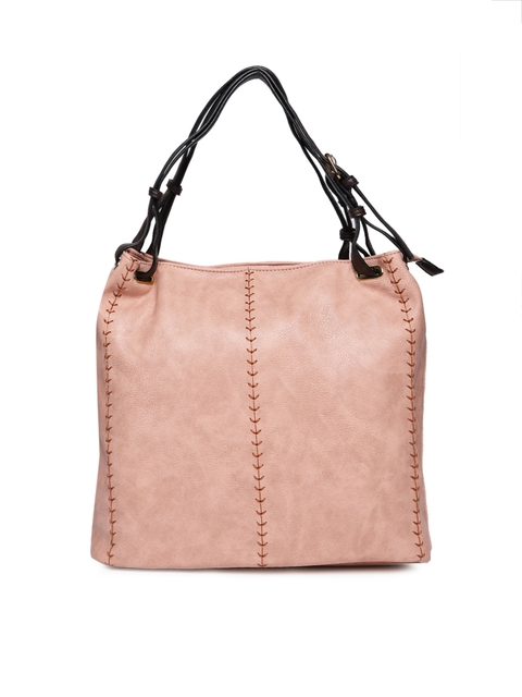 Roadster Pink Solid Handheld Bag