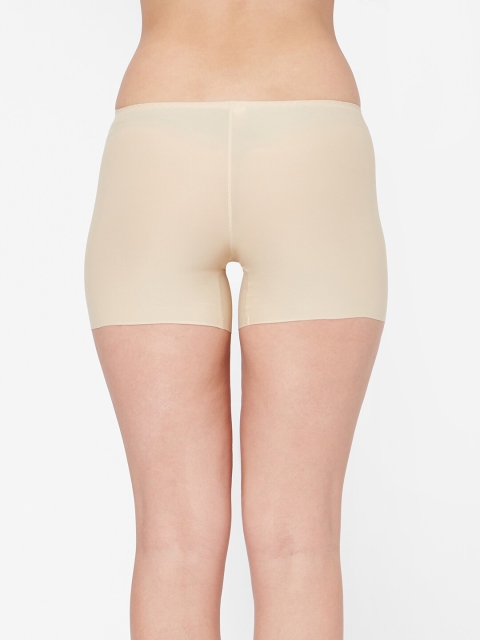 NOIRA Women Pack Of 2 Boy Shorts Briefs 8276/346_Beige_NO - Image 3