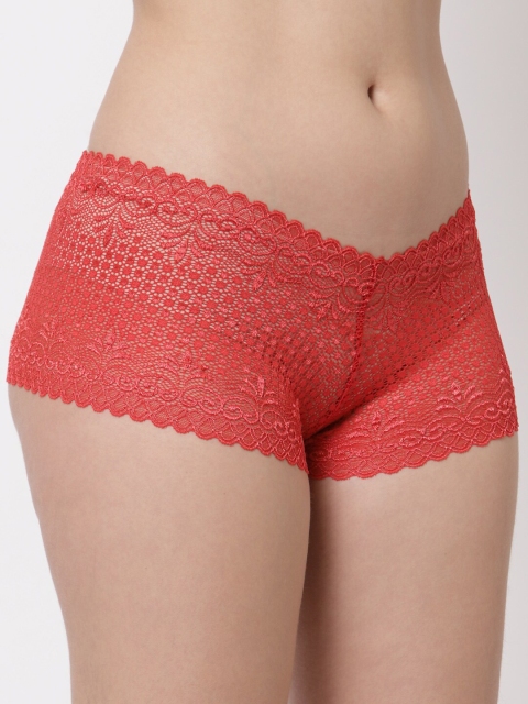 CUKOO Women Self Design Lace Mid-Rise Hipster Briefs BP23-049 - Image 2