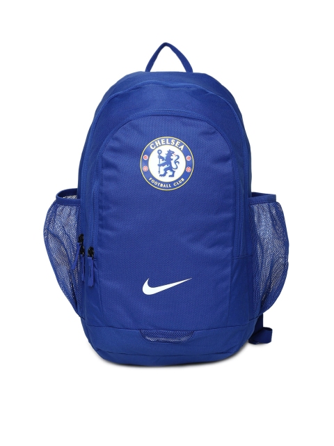 Nike Unisex Blue STADIUM chelsea FC BKPK Backpack