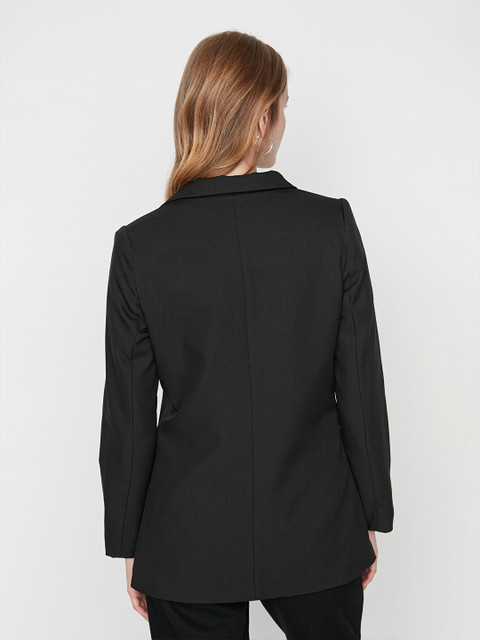 Trendyol Silgle Brested Notched Laple Blazer - Image 5
