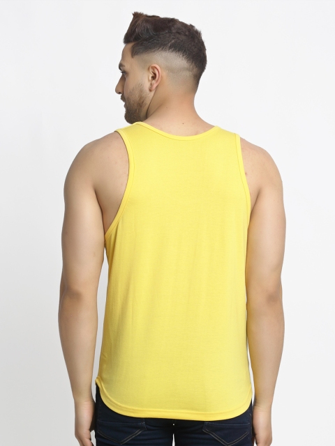 Friskers Men Cotton Sleeveless Gym Vest - Image 4