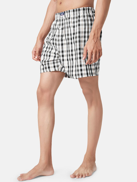 Ajile by Pantaloons Men Mid-Rise checked Pure Cotton Boxers - Image 2
