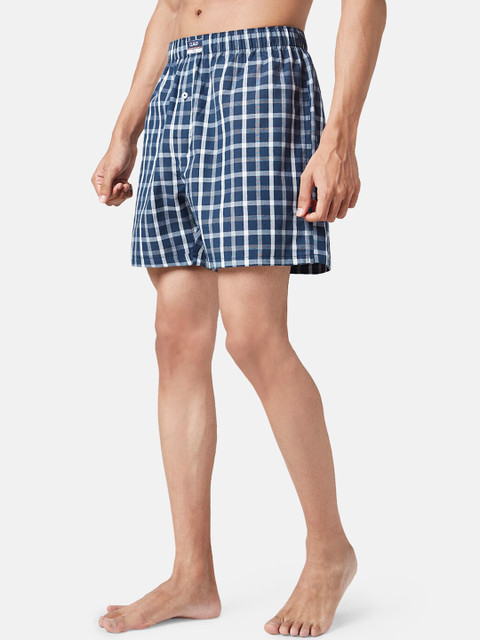 Ajile by Pantaloons Checked Pure Cotton Boxers - Image 2
