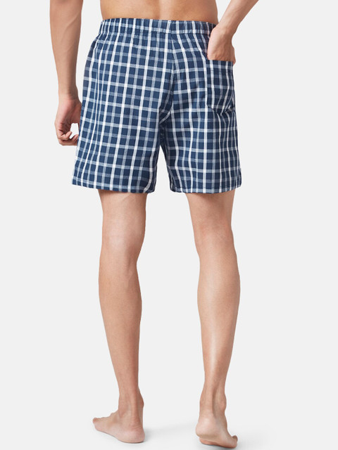 Ajile by Pantaloons Checked Pure Cotton Boxers - Image 3