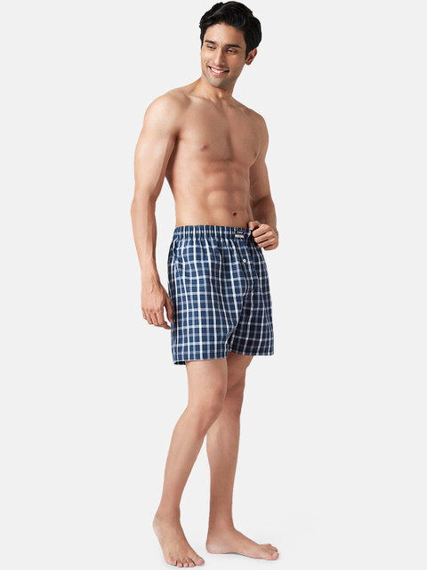 Ajile by Pantaloons Checked Pure Cotton Boxers - Image 4