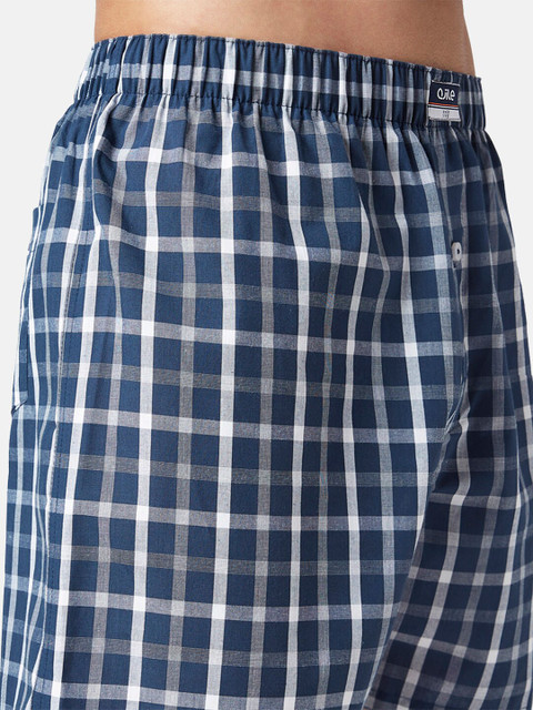 Ajile by Pantaloons Checked Pure Cotton Boxers - Image 5
