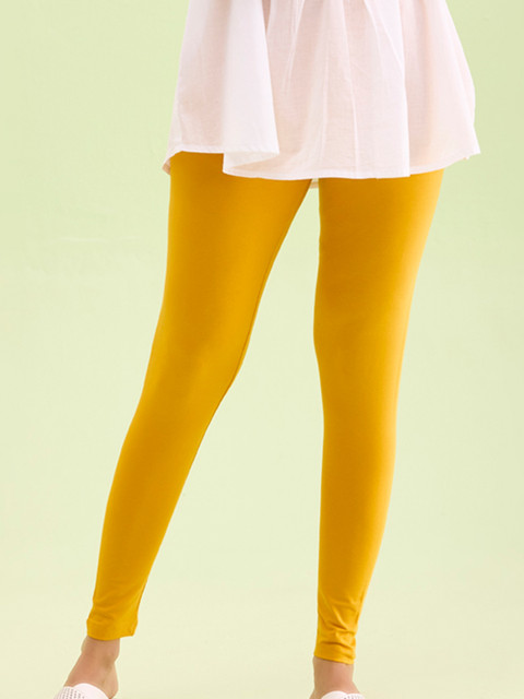 Go Colors Slim-Fit Ankle-Length Leggings - Image 5