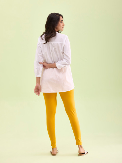 Go Colors Slim-Fit Ankle-Length Leggings - Image 4