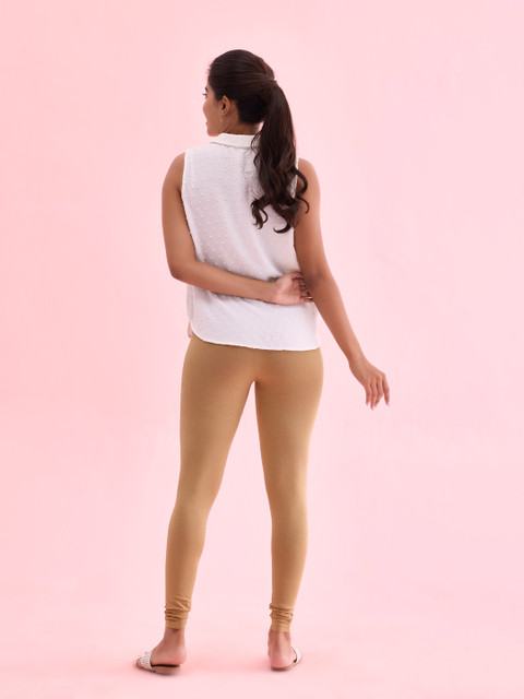 Go Colors Slim-Fit Ankle-Length Leggings - Image 3