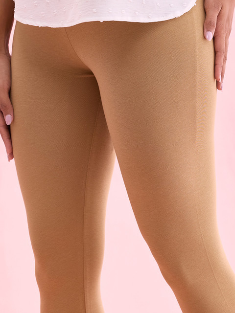Go Colors Slim-Fit Ankle-Length Leggings - Image 5