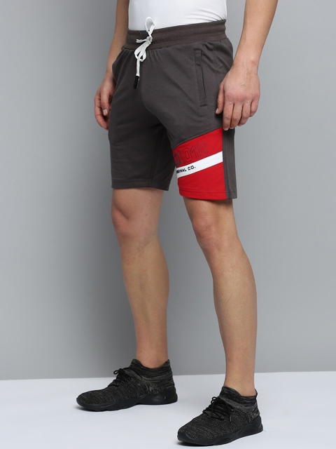 SHOWOFF Men Regular Fit Sports Shorts - Image 2