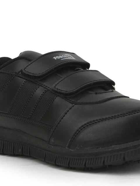LIBERTY Kids GOLA-SCHV Textured Velcro Uniform School Shoes - Image 7