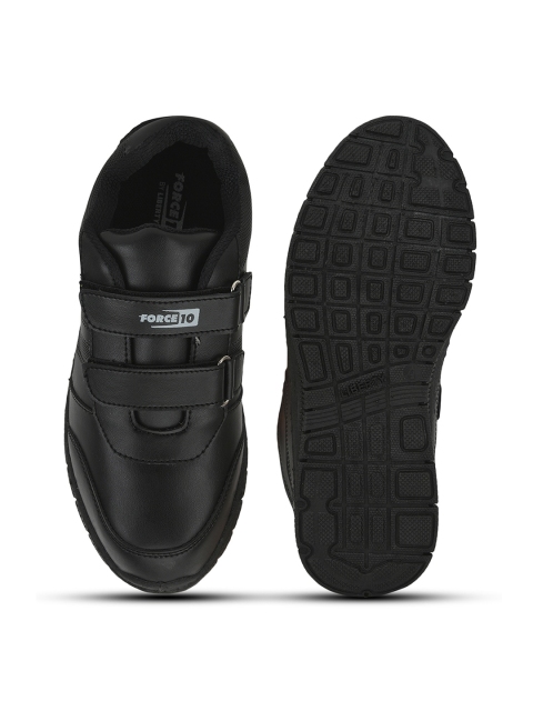 LIBERTY Kids GOLA-SCHV Textured Velcro Uniform School Shoes - Image 5