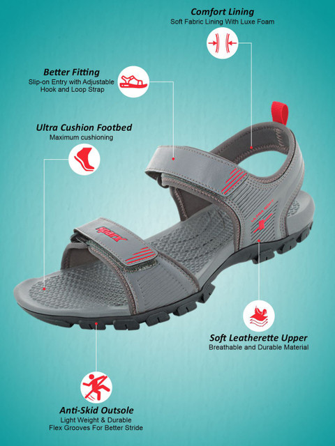 Sparx Men Sandals - Image 7