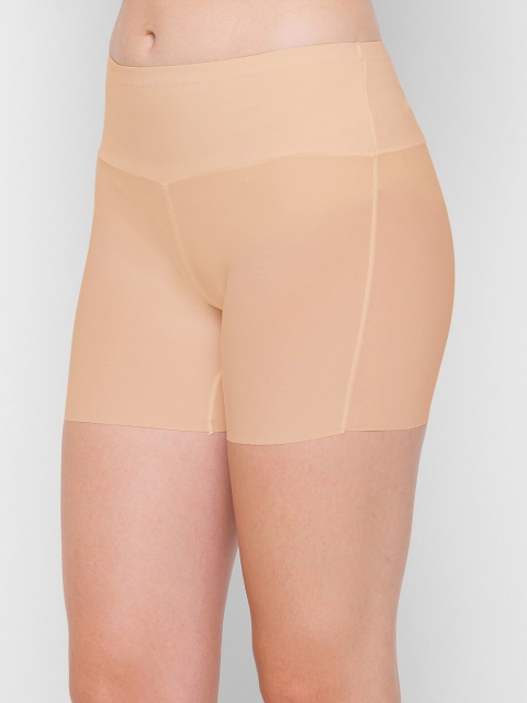 NOIRA Women Mid-Rise Seamless Boy Shorts Briefs - Image 2