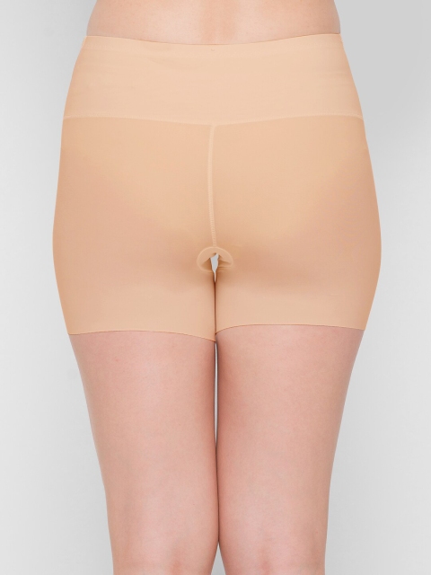 NOIRA Women Mid-Rise Seamless Boy Shorts Briefs - Image 3