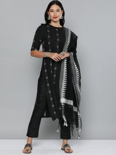 Kvsfab Printed Unstitched Dress Material