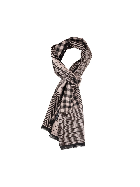 The Tie Hub Men Woolen Checked Scarf - Image 2