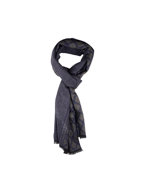 The Tie Hub Men Woolen Printed Scarf - Image 2