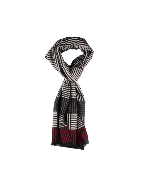 The Tie Hub Men Woolen Printed Scarf - Image 2