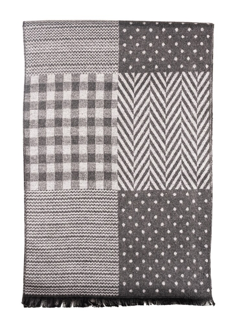 The Tie Hub Men Woolen Printed Scarf - Image 2