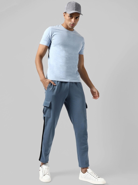 Campus Sutra Men Regular Fit Track Pants - Image 4
