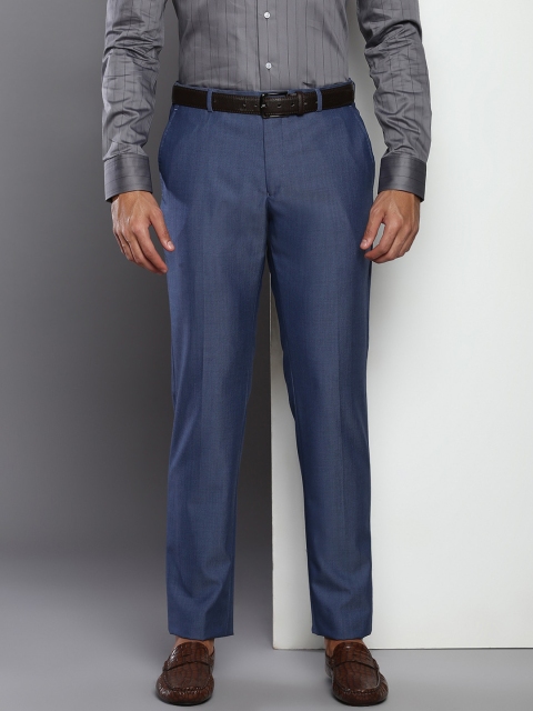 Tommy Hilfiger Men Mid-Rise Regular Fit Trousers