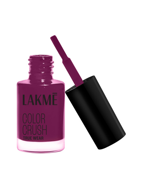 Lakme True Wear Color Crush Chip Resistant & Long Lasting Vibrant Nail Polish 6ml - 403