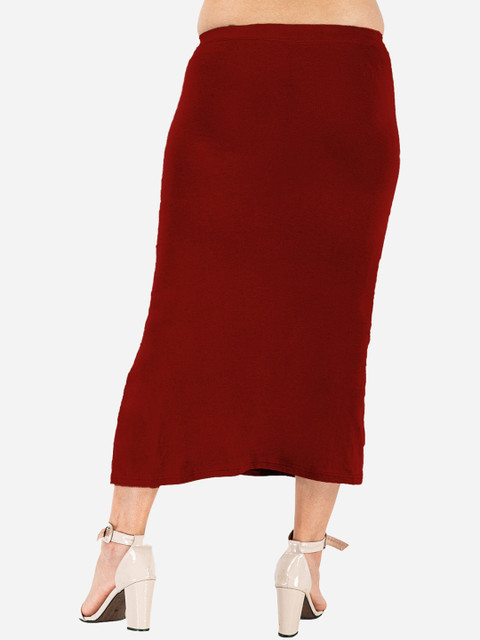 indian flower Side Slit Saree Shapewear - Image 3