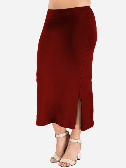 indian flower Side Slit Saree Shapewear - Image 2