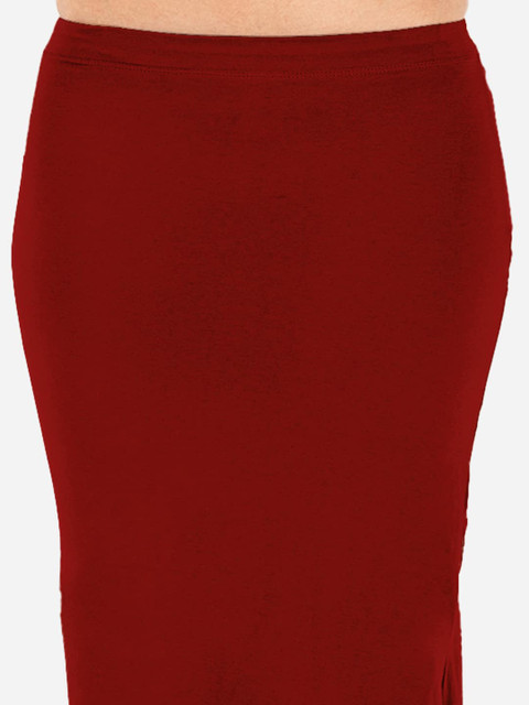 indian flower Side Slit Saree Shapewear - Image 5