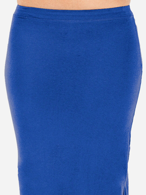 indian flower Side Slit Saree Shapewear - Image 5