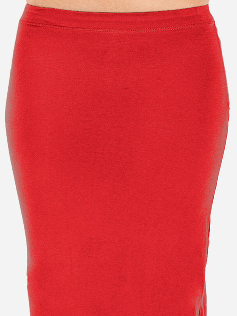 indian flower Side Slit Saree Shapewear - Image 5