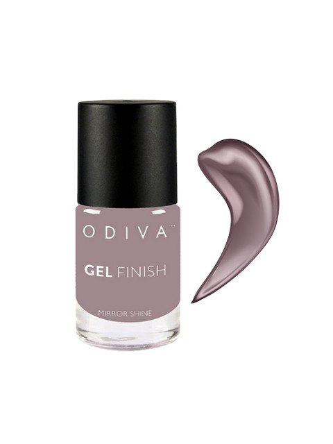 ODIVA Gel Finish Mirror Shine Long-Wearing Nail Polish 11 ml - Saint Dor 027