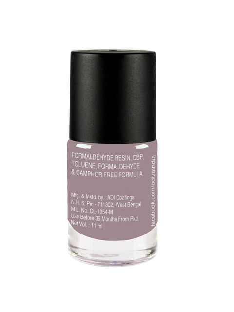 ODIVA Gel Finish Mirror Shine Long-Wearing Nail Polish 11 ml - Saint Dor 027 - Image 2