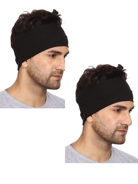 Gajraj Unisex Pack Of 2 Cotton Headband - Image 2