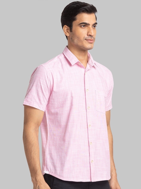 Park Avenue Slim Fit Pure Cotton Casual Shirt - Image 3