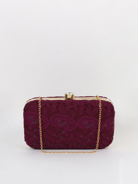 LIKAA Embroidered Box Clutch - Image 2