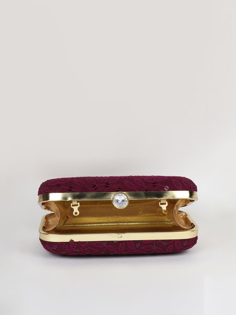 LIKAA Embroidered Box Clutch - Image 5